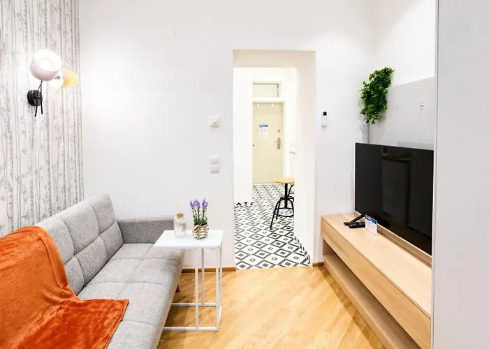 Apartman Zeus Design Wasserwelt Bécs