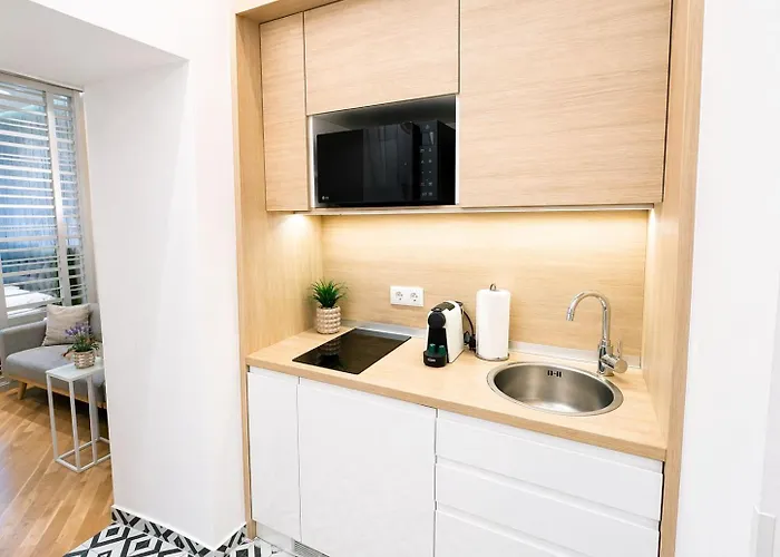 Zeus Design Wasserwelt Apartman Bécs