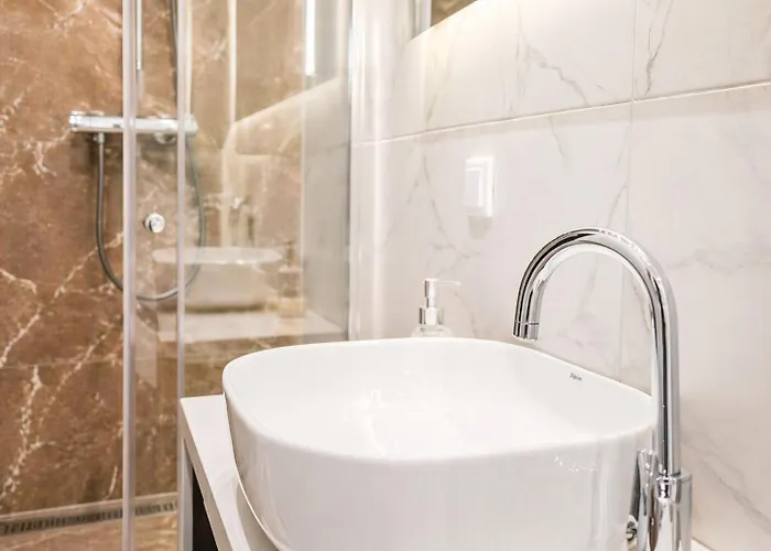 Zeus Design Wasserwelt Apartman Bécs
