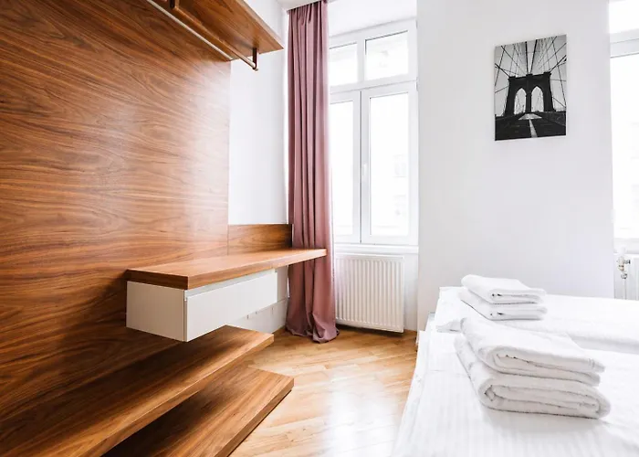 Zeus Design Wasserwelt Apartman Bécs